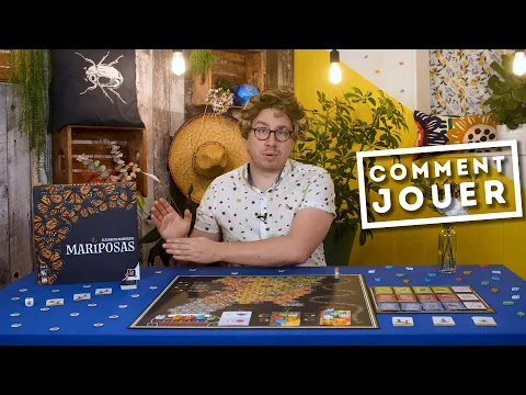Mariposas - Comment jouer