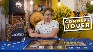 Mariposas - Comment jouer