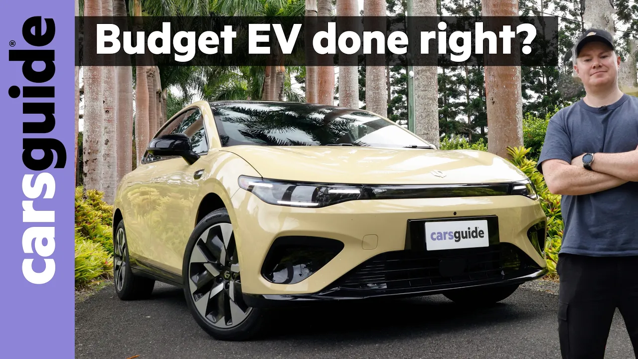 Leapmotor B05 2026 review Australia: Cheap new EV enters popular small hatchback segment with style