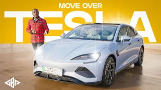 New Byd Seal - It's The Tesla Model 3 killer!