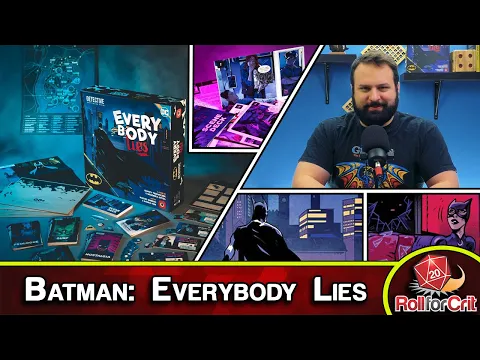 Don't Worry Batman, We're On the Case! | Batman: Everybody Lies
