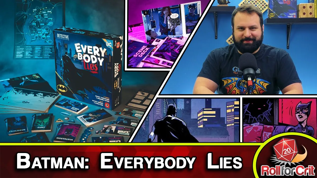 Don't Worry Batman, We're On the Case! | Batman: Everybody Lies