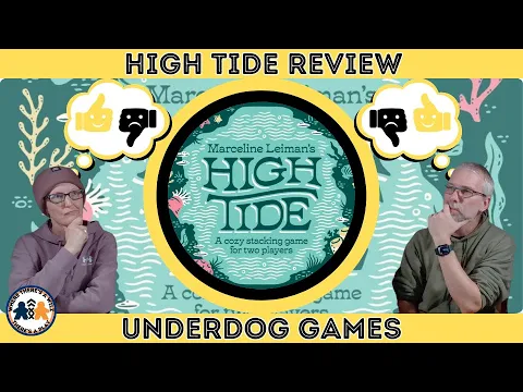 High Tide | Review | Underdog Games | GenCon Release