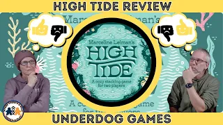 High Tide | Review | Underdog Games | GenCon Release