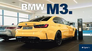 BMW Individual Speed Yellow BMW M3 Saloon | Walk around (4K)