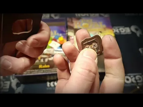 Port Royal: The Dice Game - Unboxing