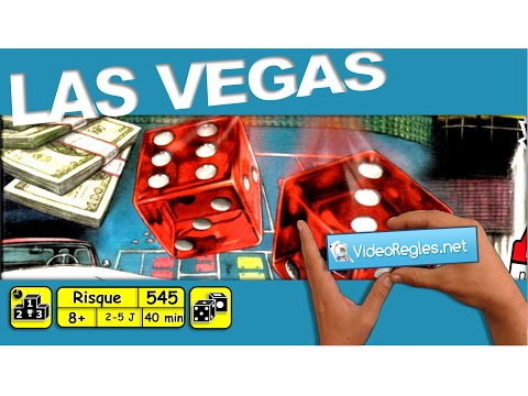 La vidéorègle du jeu " Las Vegas " par Yahndrev (#545)