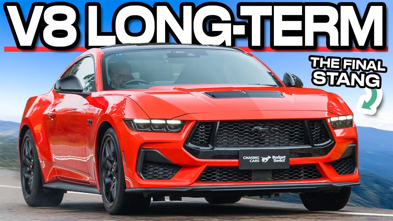 The Best Mustang Ever? (Ford Mustang 2025 Long-Term Review Start)