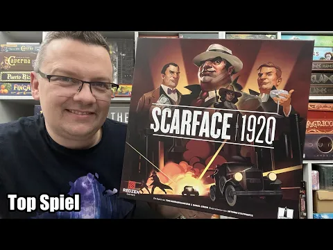Top Spiele von Jörg Teil 18: Scarface 1920 - ab 14 Jahren