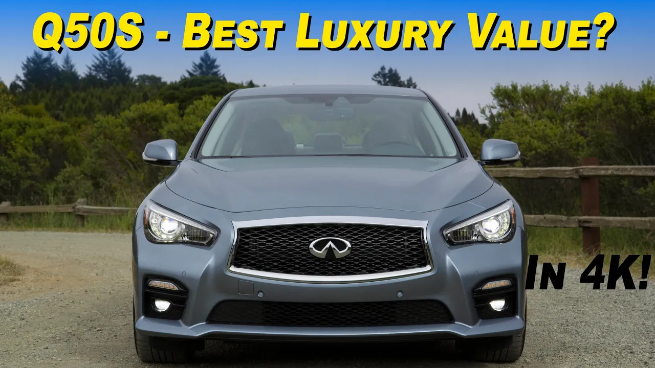 2015 Infiniti Q50S and Q50 Hybrid Review and Road Test - DETAILED in 4K!