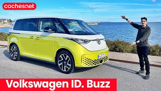 VW ID. BUZZ | Prueba Monovolumen / Furgoneta eléctrica Volkswagen | coches.net