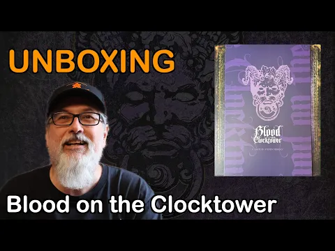 Unboxing Blood on the Clocktower the social deduction board game