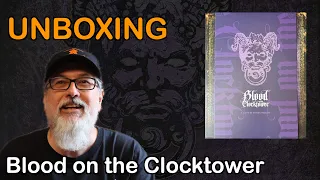 Unboxing Blood on the Clocktower the social deduction board game