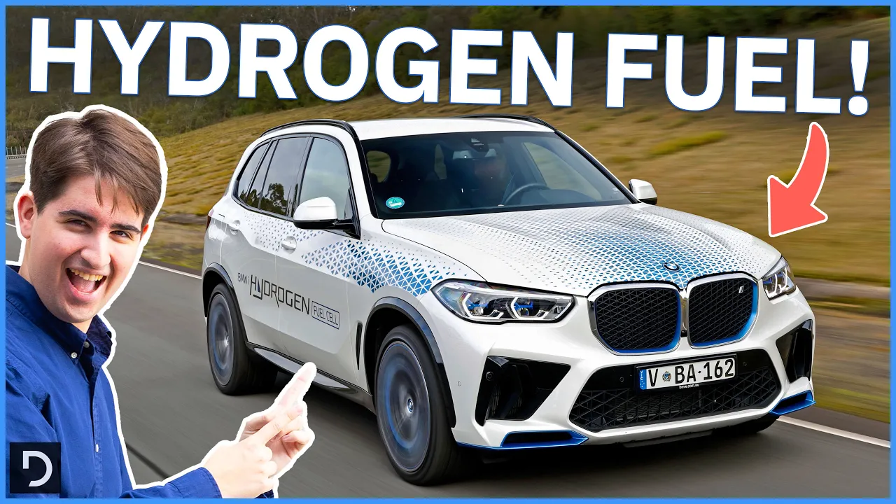 BMW iX5 Hydrogen 2024: Is Hydrogen Fuel The Future? | Drive.com.au
