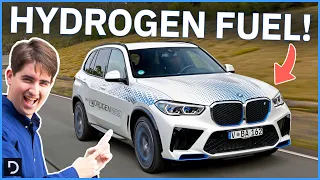 BMW iX5 Hydrogen 2024: Is Hydrogen Fuel The Future? | Drive.com.au