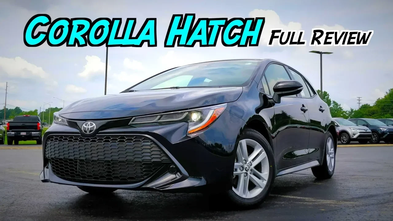2019 Toyota Corolla Hatchback: FULL REVIEW | Introducing the Cool Corolla!