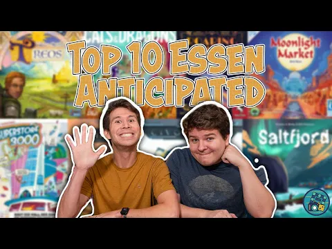 Top 10 Anticipated Board Games | Spiel Essen 2024