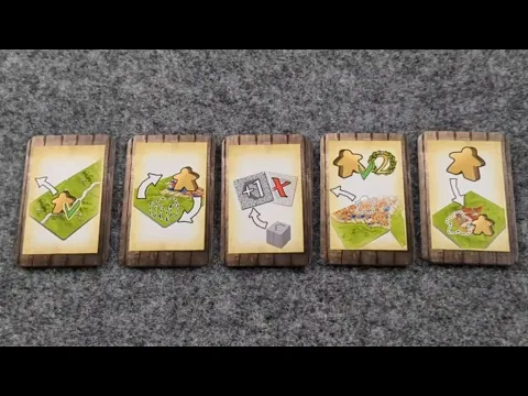 WHAT'S NEW CARCASSONNE The Gifts Mini-Expansion, plus PLAYTHROUGH and RANKING