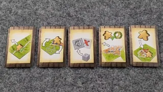 WHAT'S NEW CARCASSONNE The Gifts Mini-Expansion, plus PLAYTHROUGH and RANKING