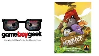 Memoarrr! Review with the Game Boy Geek