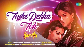 Tujhe Dekha Toh - Rap Mix | R-Mridul | Dr. Kush | Romantic Hindi Song | Cover Song
