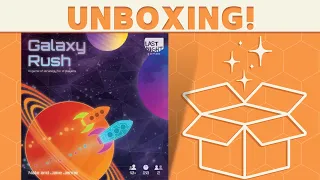 Galaxy Rush - Unboxing!