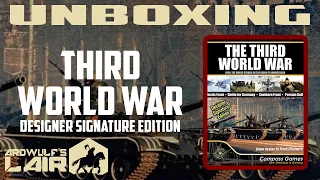 Unboxing Third World War (Compass Games 2022)