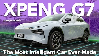 XPENG G7 - The World's Most Intelligent Car