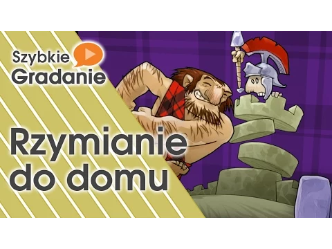 Szybkie Gradanie - Rzymianie do domu (gra planszowa)