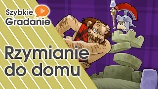 Szybkie Gradanie - Rzymianie do domu (gra planszowa)