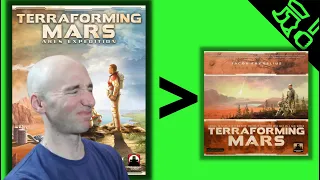 Better than The Original? Terraforming Mars Ares Expedition | Review