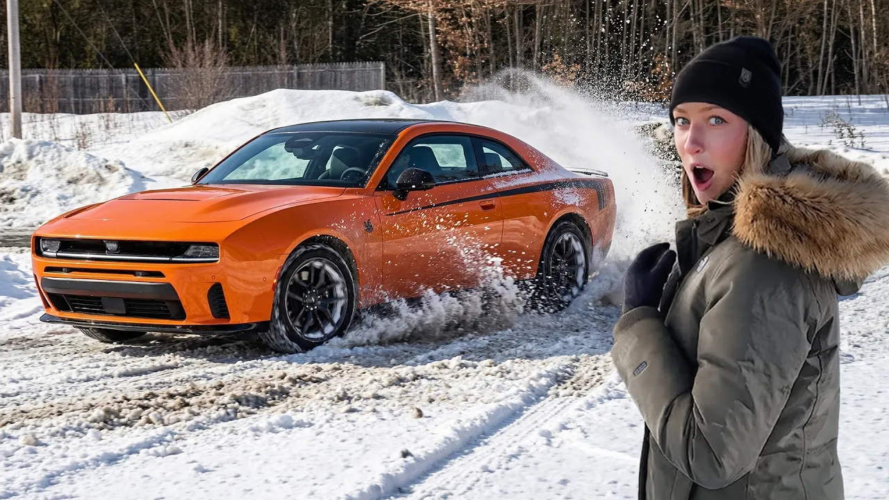 The Most High-Tech Muscle Car Ever Built!