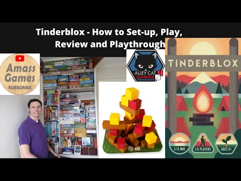 How to set-up, play and review Tinderblox