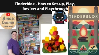 How to set-up, play and review Tinderblox