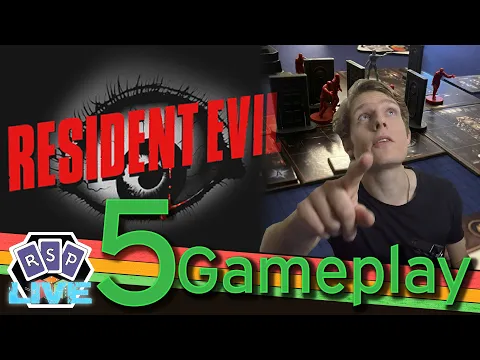 Resident Evil tBG 5 (2nd Floor West B)