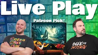 Unconscious Mind Play through | The Game Haus Live