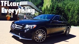 2015 Mercedes-Benz C-Class: Almost Everything You Ever Wanted to Know