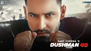 Dushman 40 : Harf Cheema & Gurlej Akhtar (Teaser) Deep Jandu | Latest Punjabi Song 2020 | Geet MP3