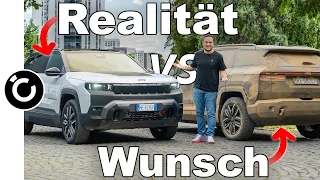 Jeep Compass 4xe: Ist DAS noch ein echter Jeep? in unter 10min