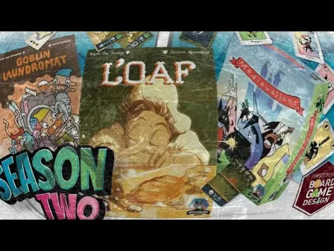 Cracking Open...Amsterdam Board Game Design: L'oaf, Goblin Laundromat ...