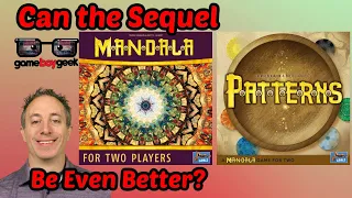 Patterns: A Mandala Game Review - Can the Sequel Be Even Better?