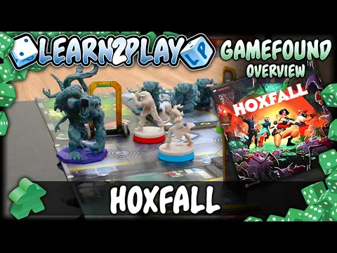Learn to Play Presents: Gamefound overview of Hoxfall
