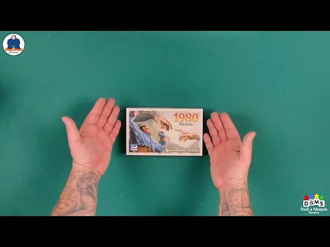 UNBOXING - 1980 SIXTINA - #indabox