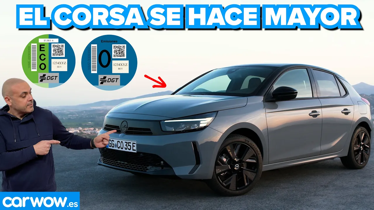 OPEL CORSA 2023: CAMBIO DE IMAGEN Y EQUIPAMIENTO RADICAL - LAS CLAVES