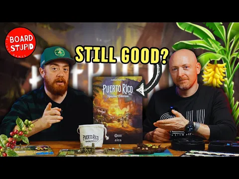 Is Puerto Rico Still Worth Playing in 2026? Back to the Board - Puerto Rico Special Edition.