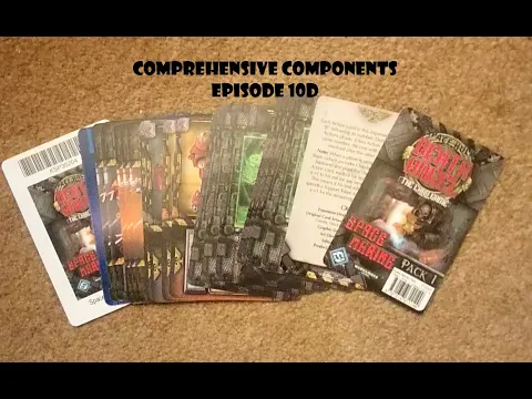 Comprehensive Components Ep10d Space Hulk Death Angel The Card Game Space Marine Pack 1 Expansion