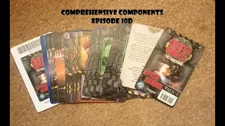 Comprehensive Components Ep10d Space Hulk Death Angel The Card Game Space Marine Pack 1 Expansion