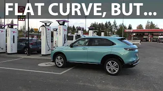Honda e:Ny1 charging test