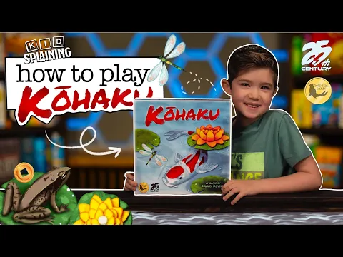 Kohaku - How to Play | Learn to Play Kohaku in 5 minutes | Family Friendly Game Tutorial