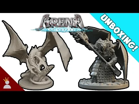 Arena: The Contest OCD Unboxing!